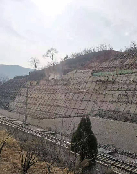 泰安泰山区土钉墙