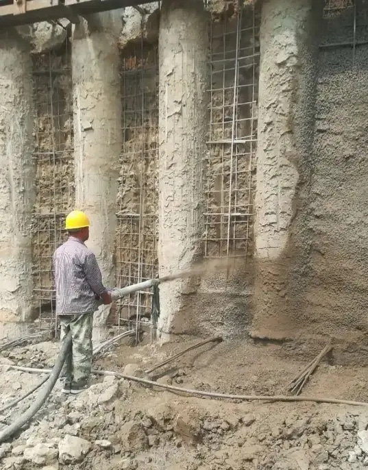 泰安泰山区排桩支护