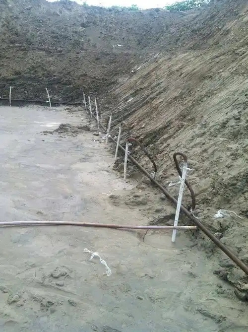 泰安泰山区基坑降水