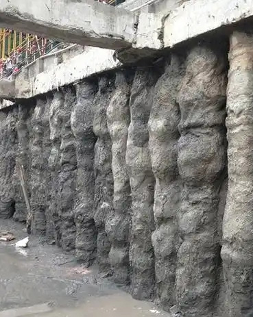 泰安泰山区钻孔灌注桩