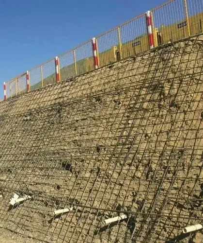泰安泰山区土钉墙支护